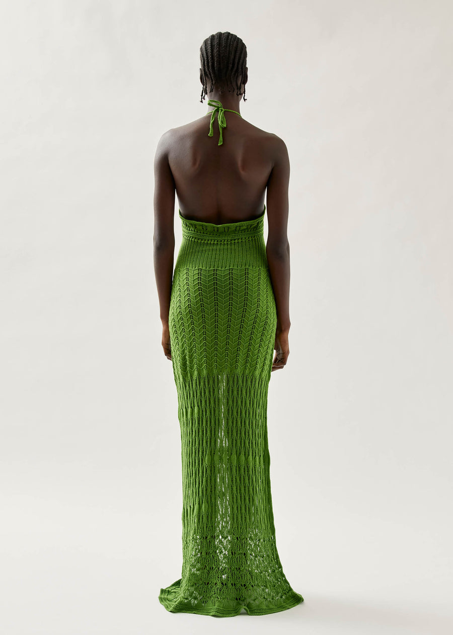 Gabrielle Green Dress