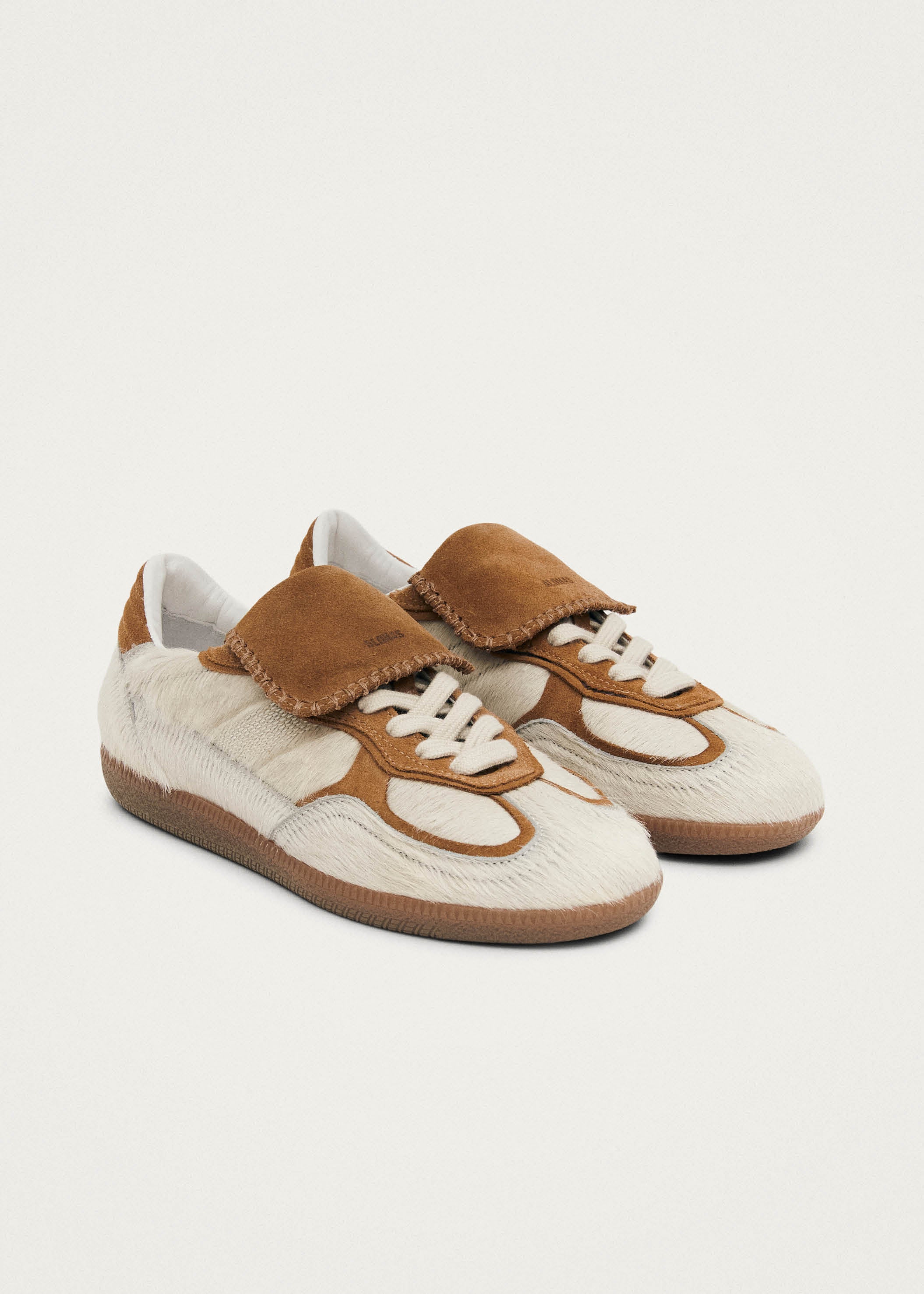 Tb.490 Club Soft Tan Leather Sneakers ALOHAS