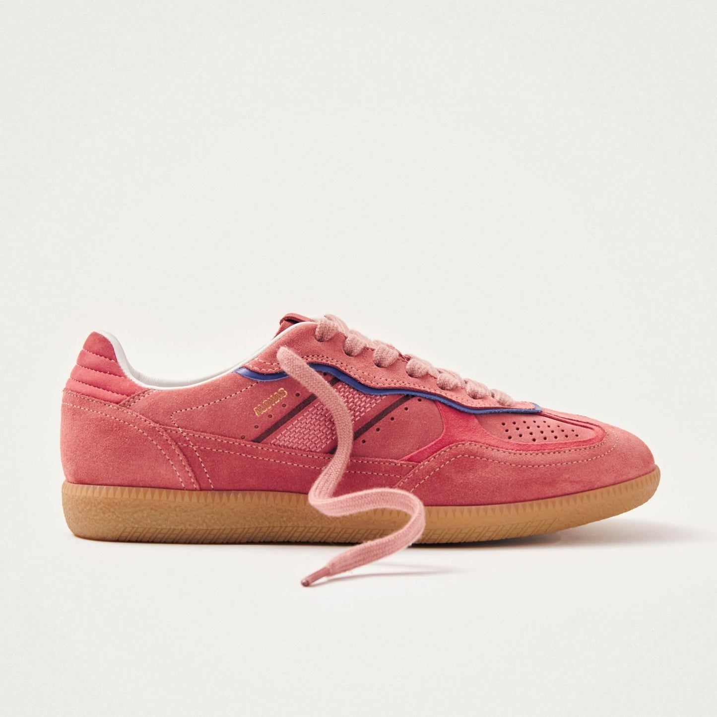 Tb.490 Rife Pink Leather Sneakers