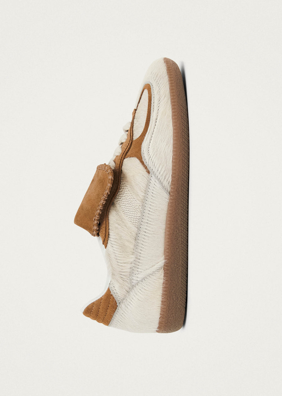 Tb.490 Club Soft Tan Leather Sneakers