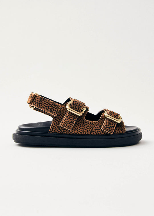 Harper Soft Tan Leather Sandals