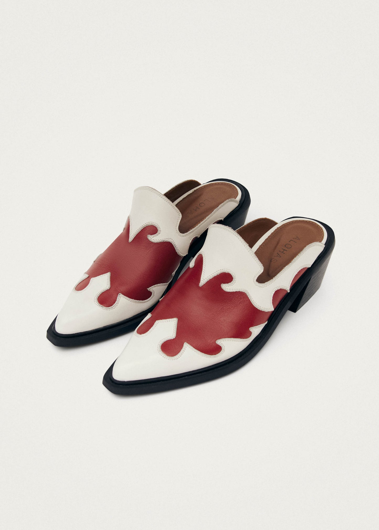 Weston Mules Cowboy  de Cuero Bicolor