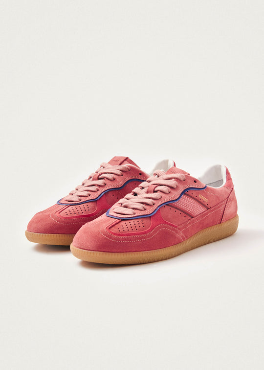 Tb.490 Rife Pink Leather Sneakers