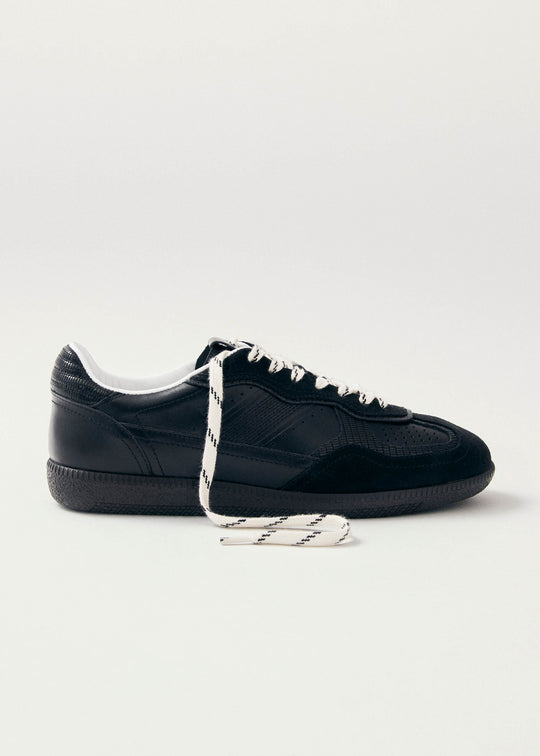 Tb.490 Rife Indo Black Leather Sneakers