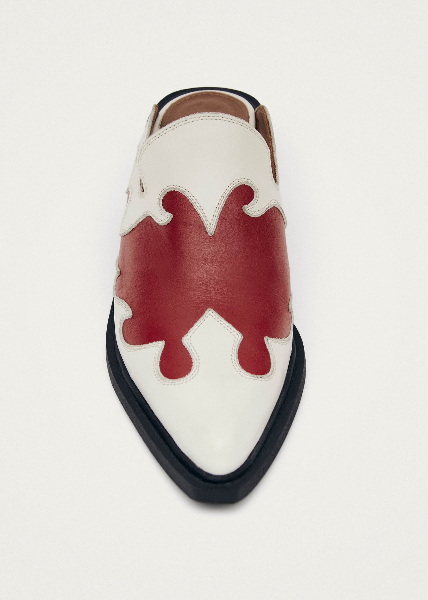 Weston Mules Cowboy  de Cuero Bicolor