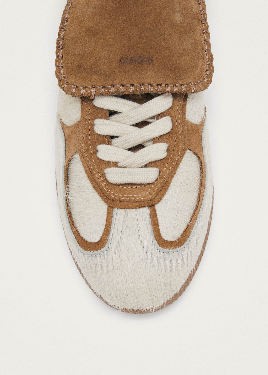 Tb.490 Club Soft Tan Leather Sneakers