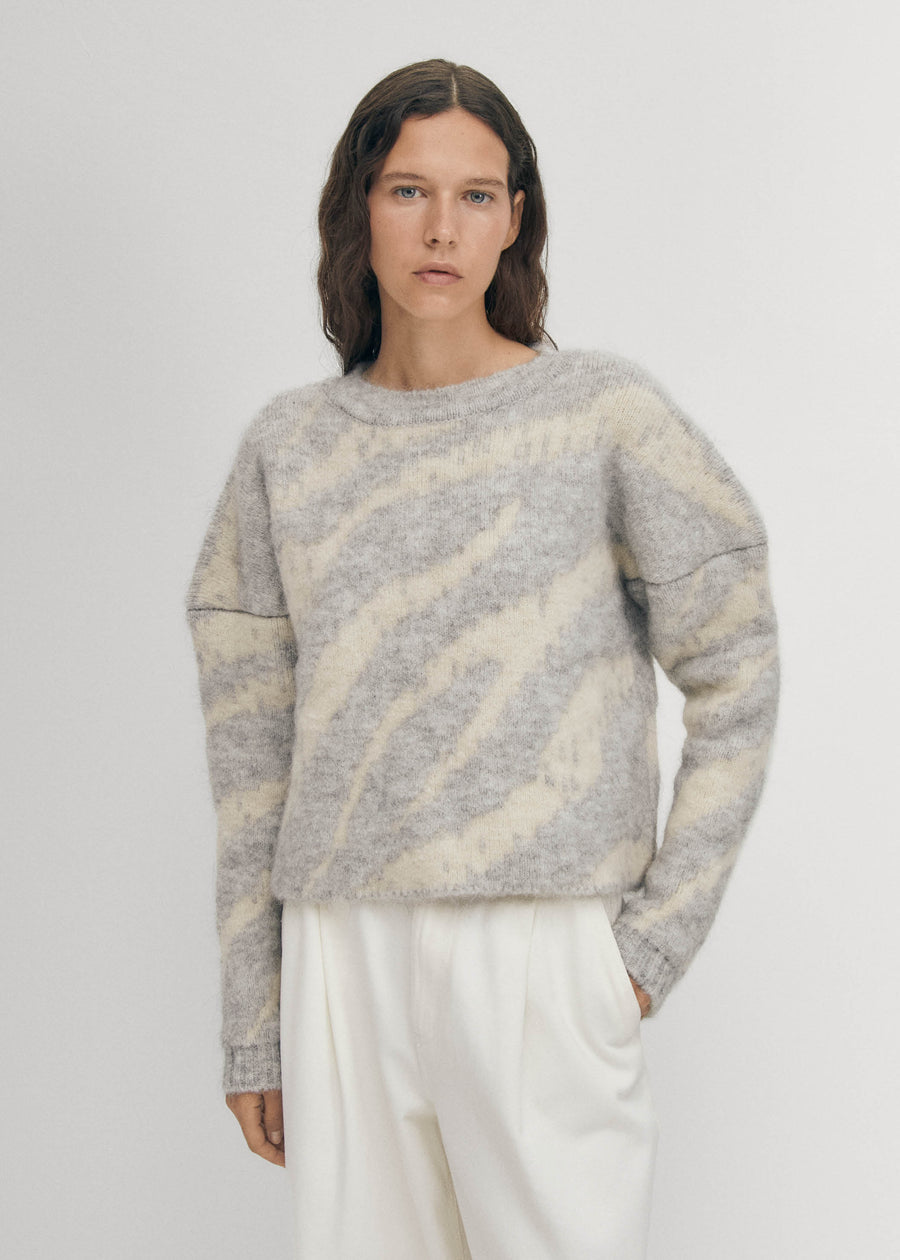 Malmo Grey Sweater