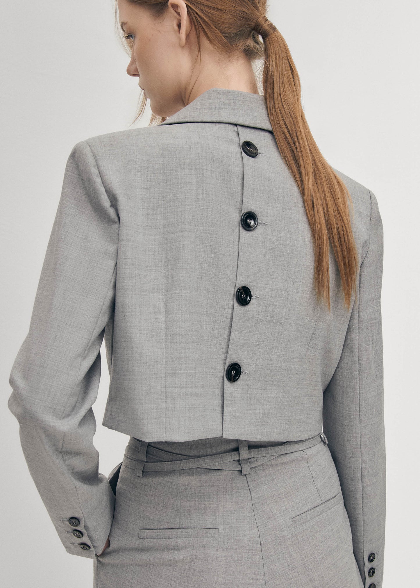 Gigi Grey Blazer