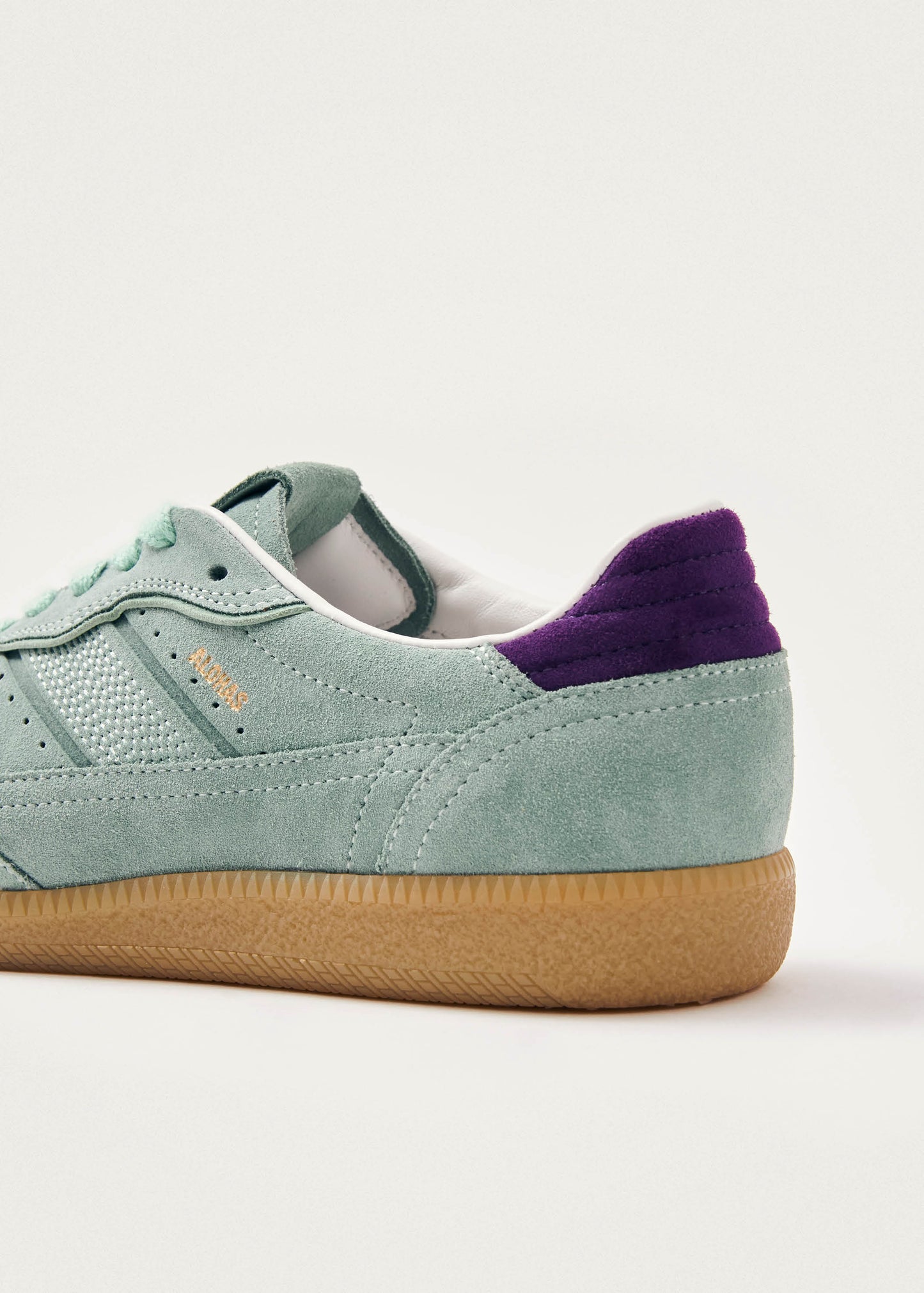 Tb.490 Rife Baskets en Daim Turquoise