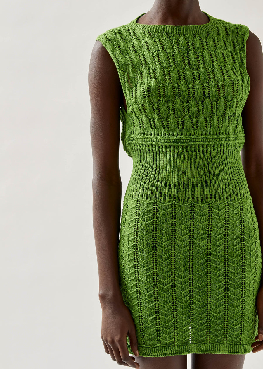 Fiorella Green Dress