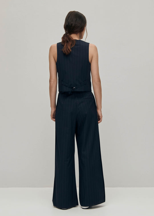 Megan Navy Pants