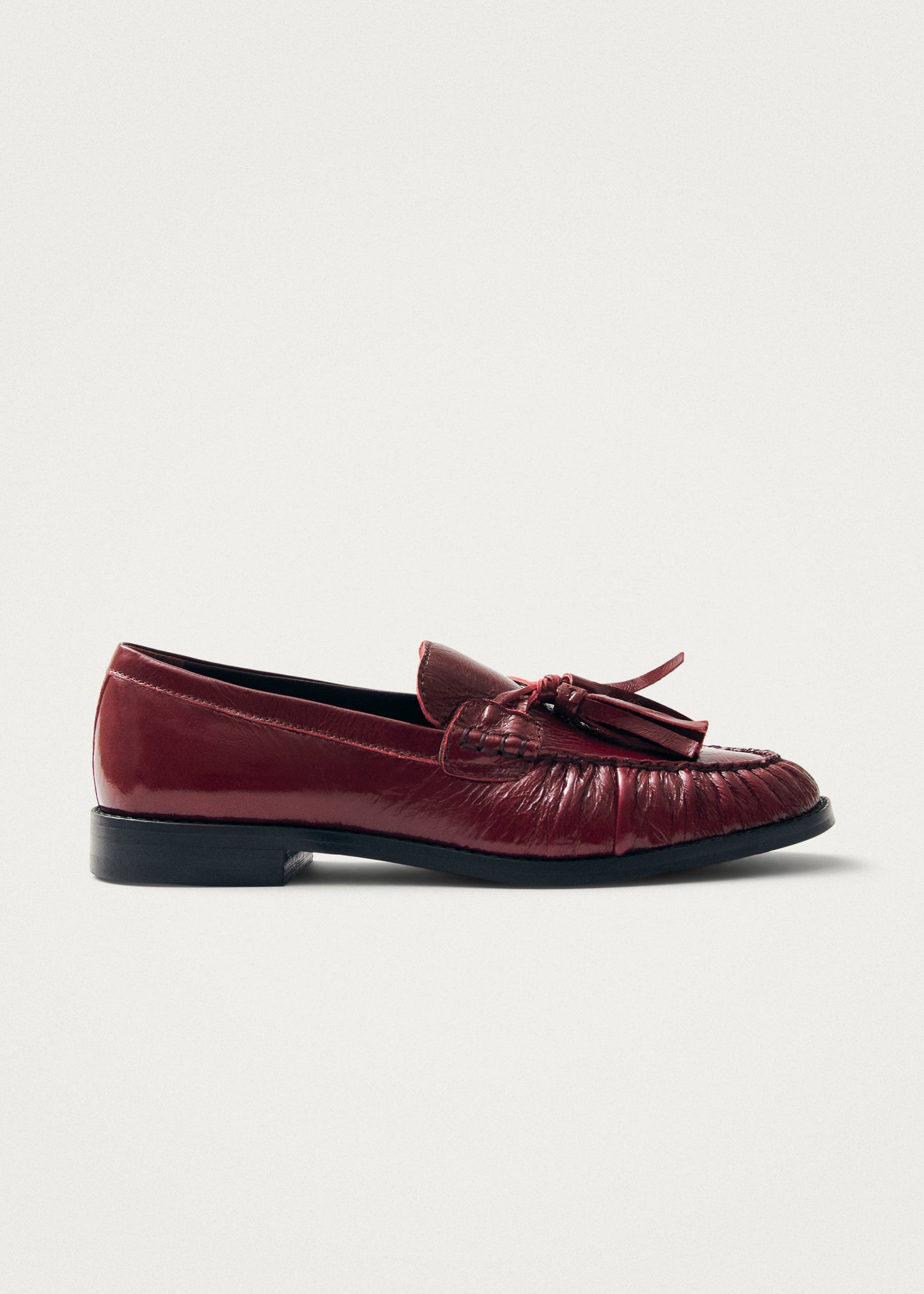 Marietta Onix Burgunder  Leder Loafer