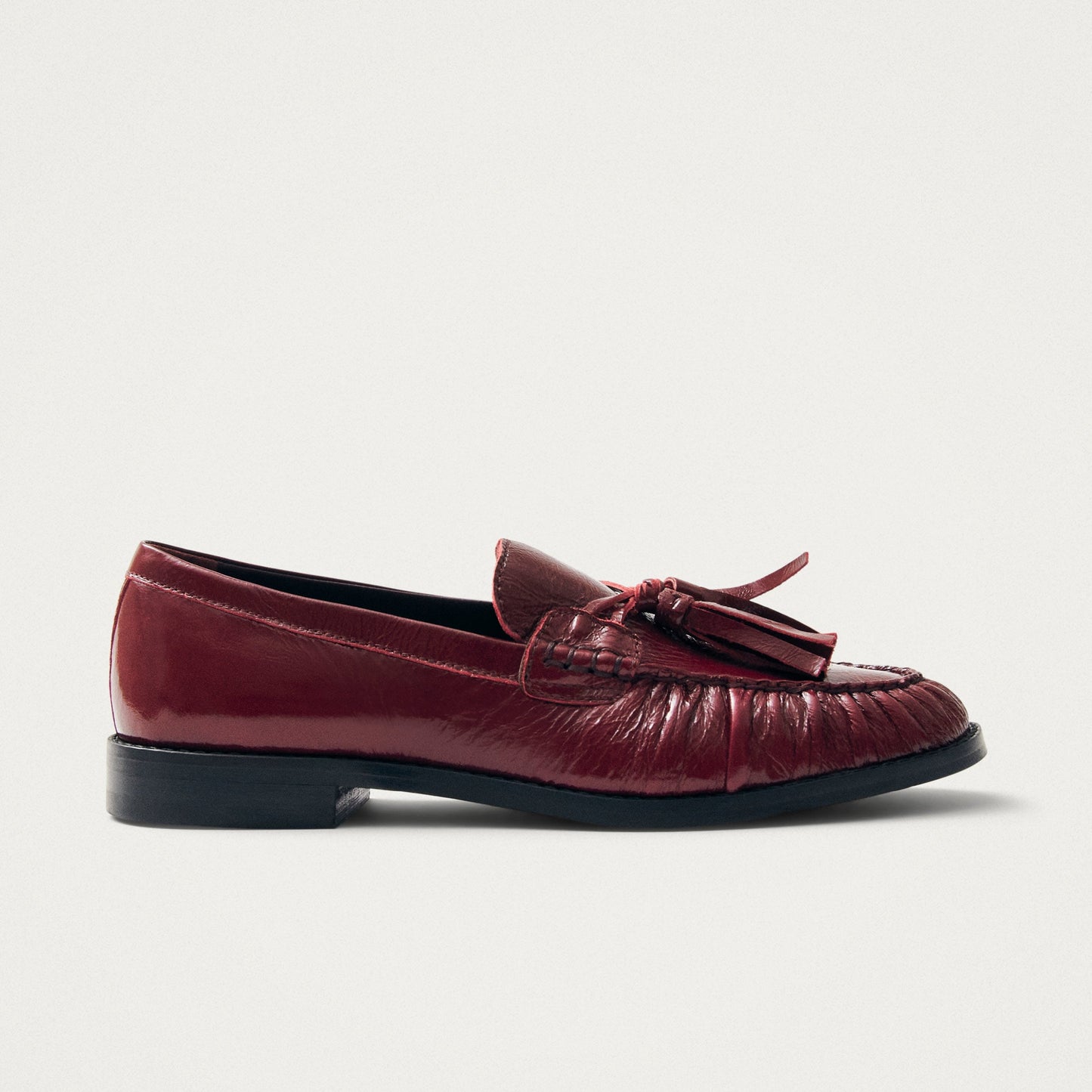 Marietta Onix Burgunder  Leder Loafer