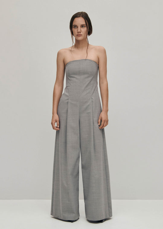 Elisa Grey Jumpsuit