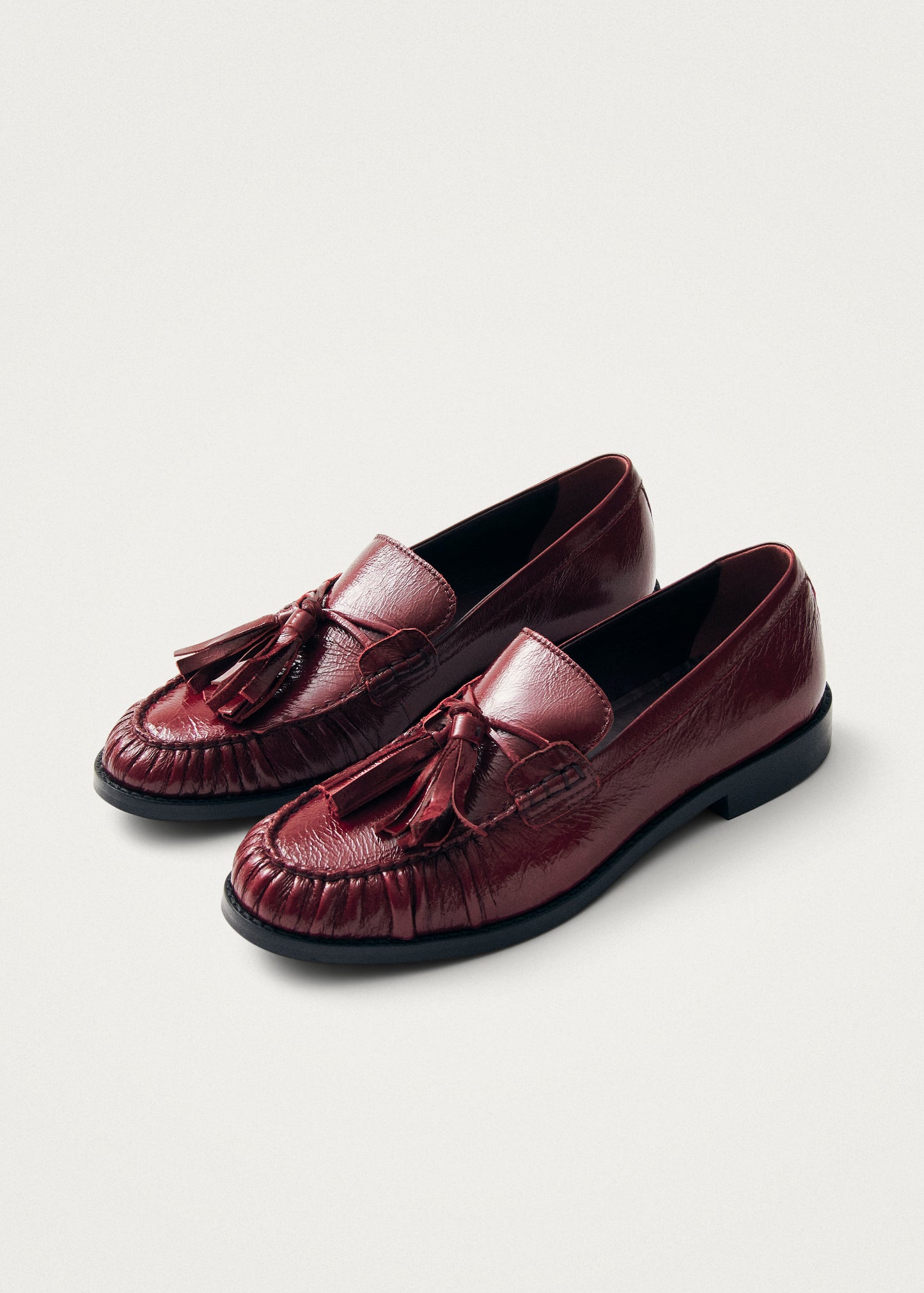 Marietta Onix Burgunder  Leder Loafer