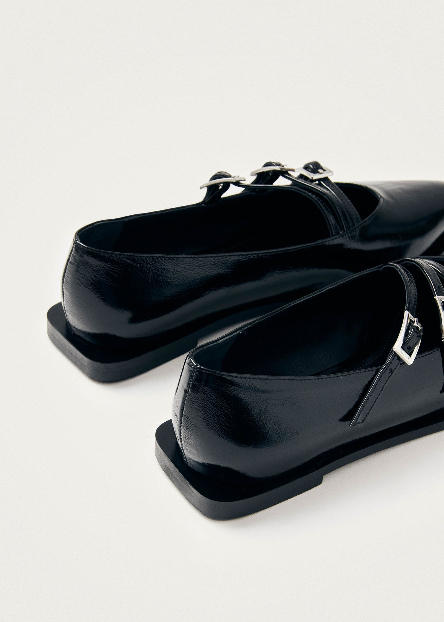 Jive Onix Ballerines en Cuir Noir