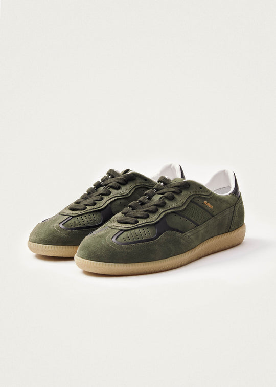 Tb.490 Rife Dusty Olive Leather Sneakers