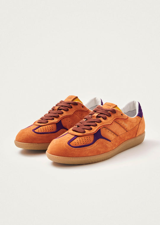 Tb.490 Rife Orange Leather Sneakers