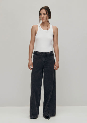 Magda Jeans Neri a Vita Bassa ALOHAS