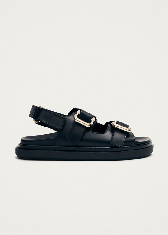 Harper Black Sandal