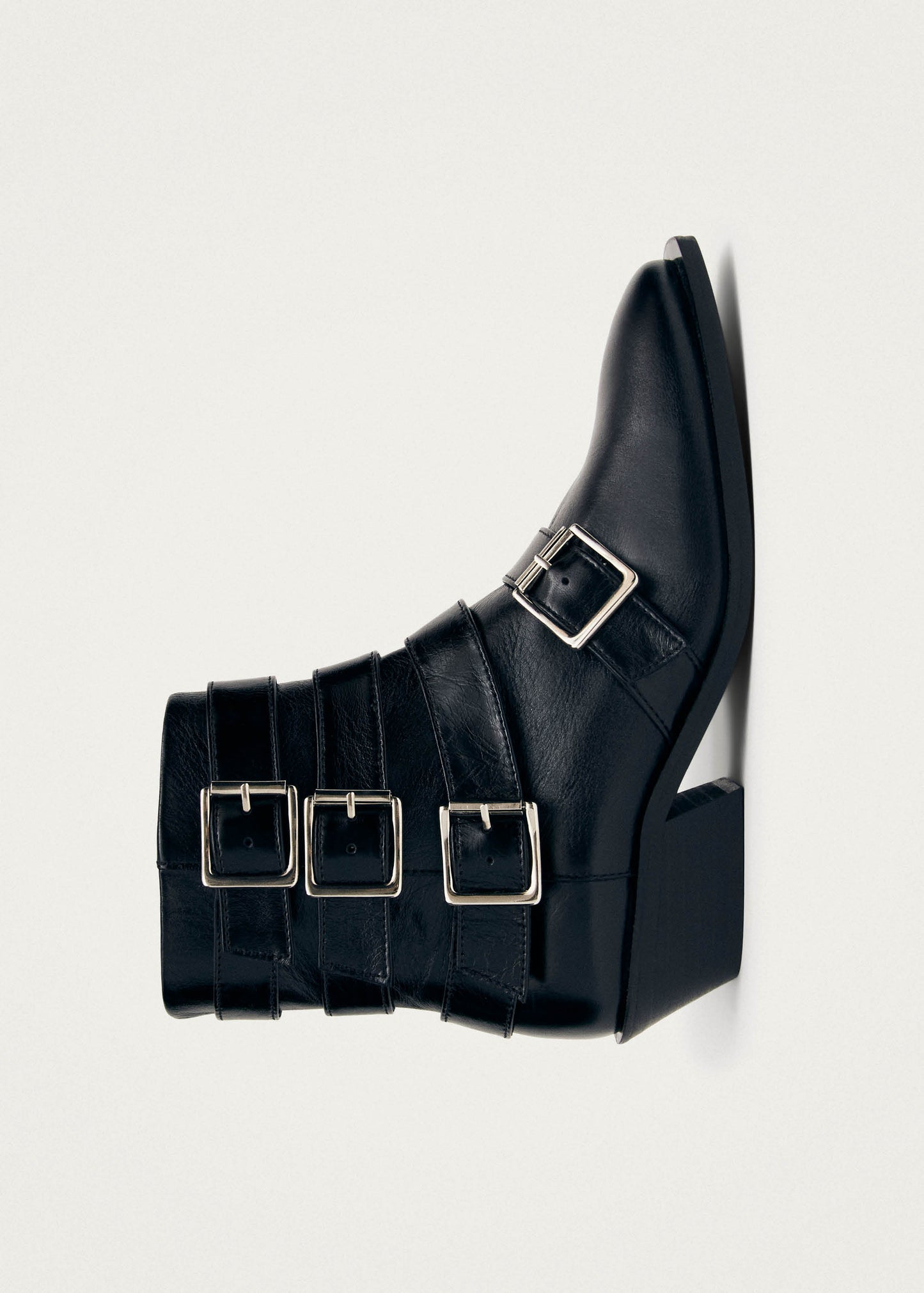 Eras Bottines en Cuir Noir