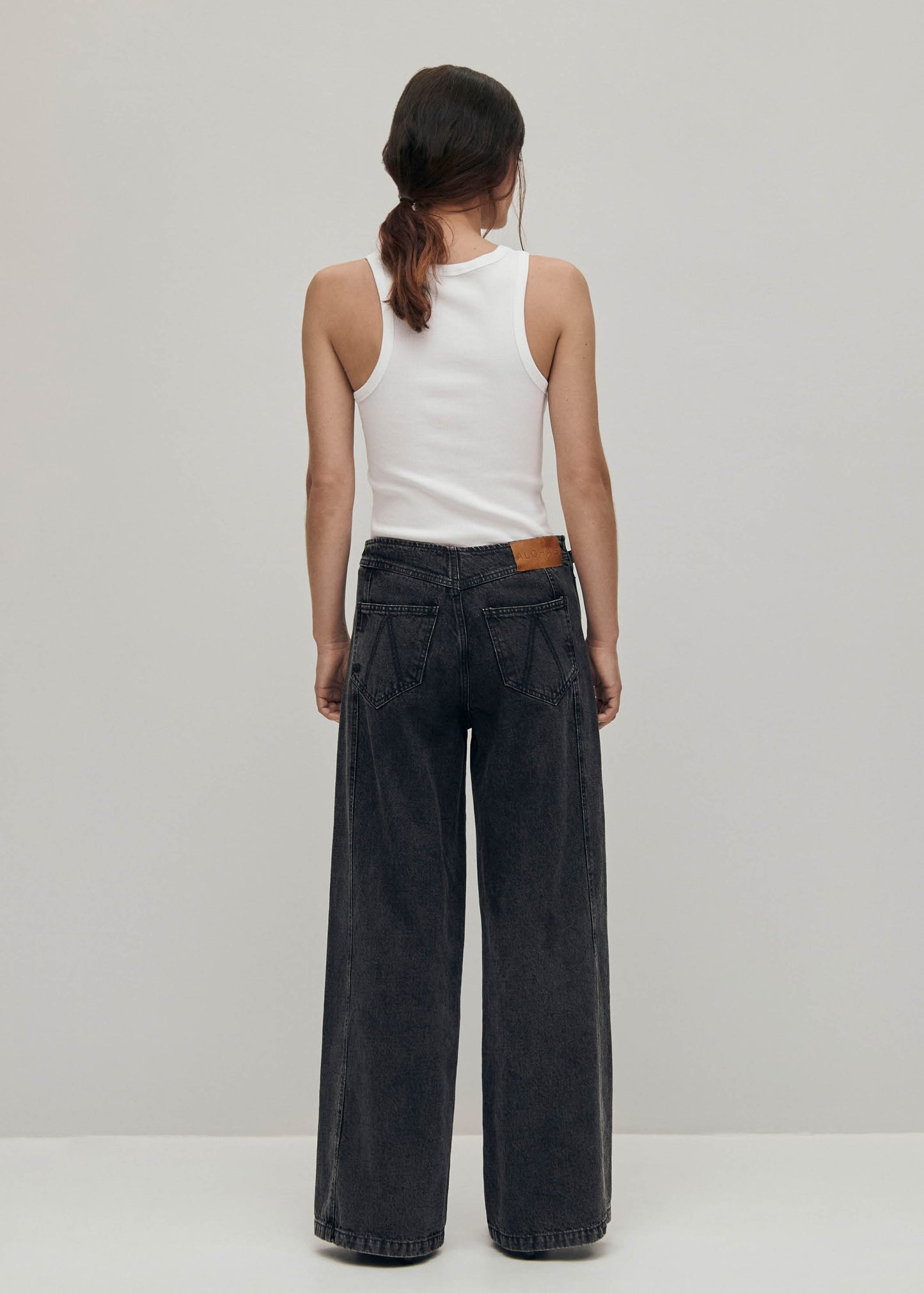 Magda Black Denim Pants