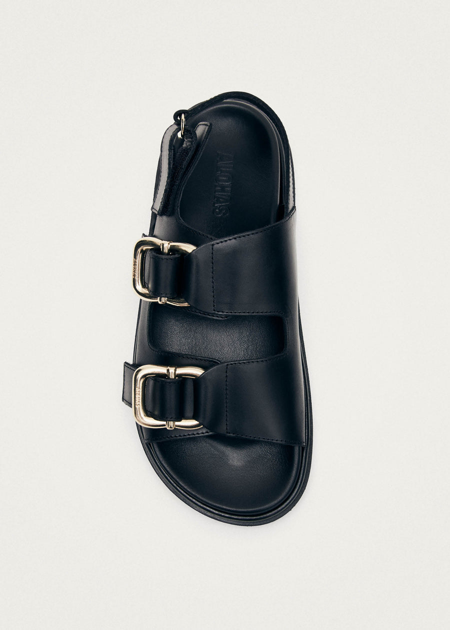 Harper Black Sandal