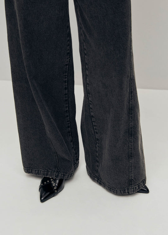 Magda Black Denim Pants