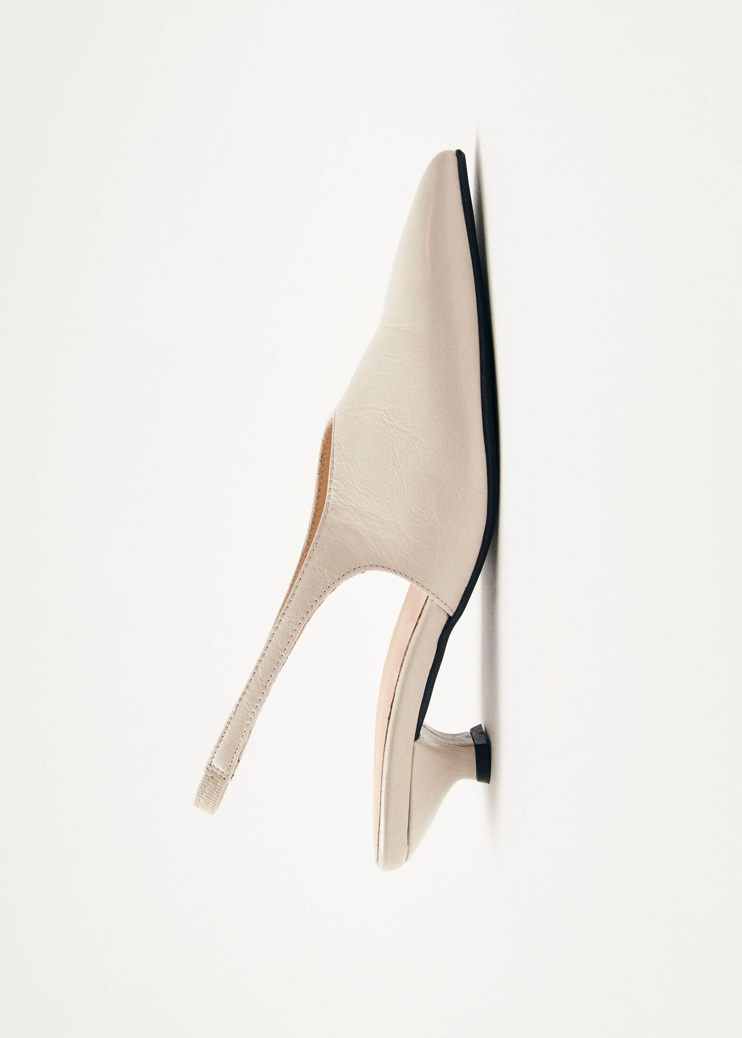 Eros Cream Leather Pumps