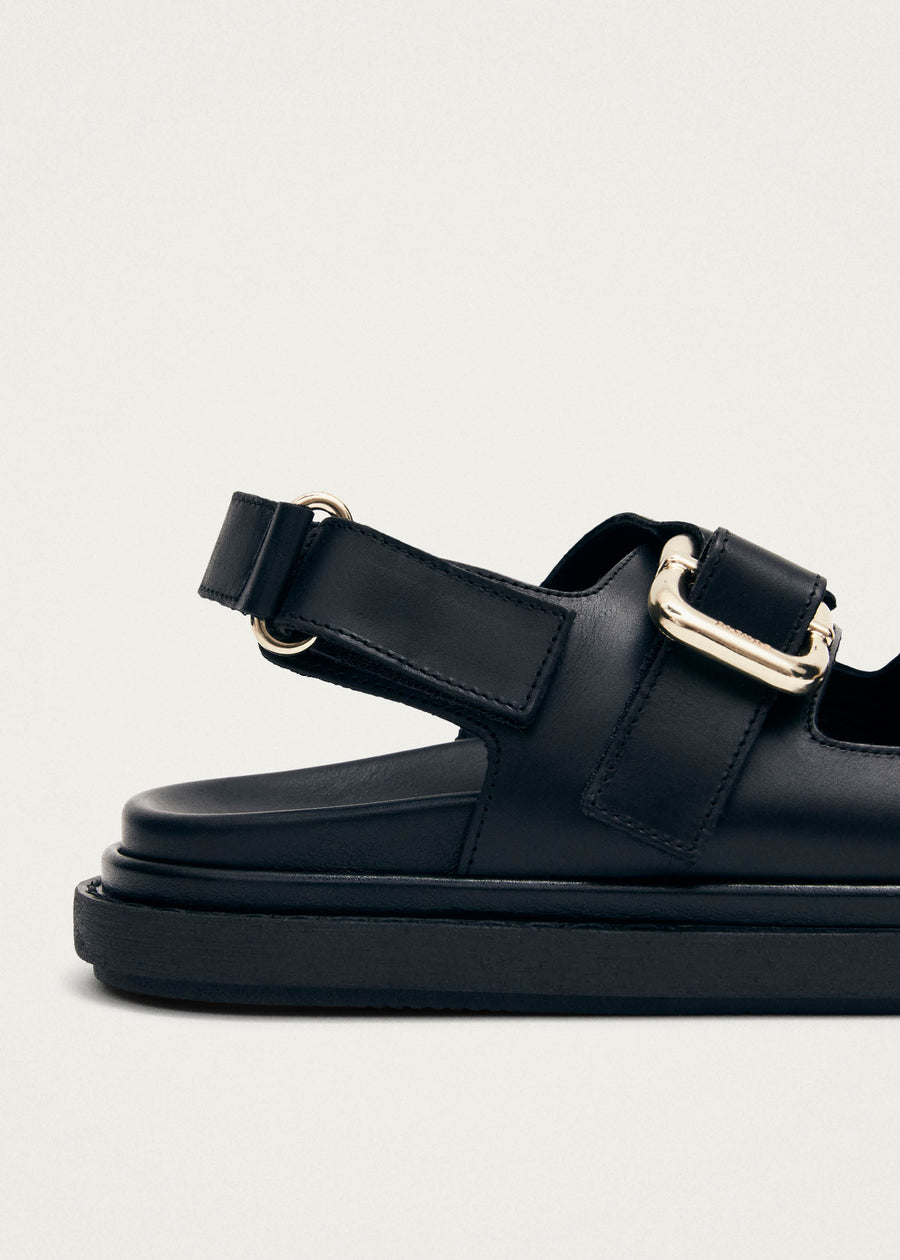 Harper Black Sandal