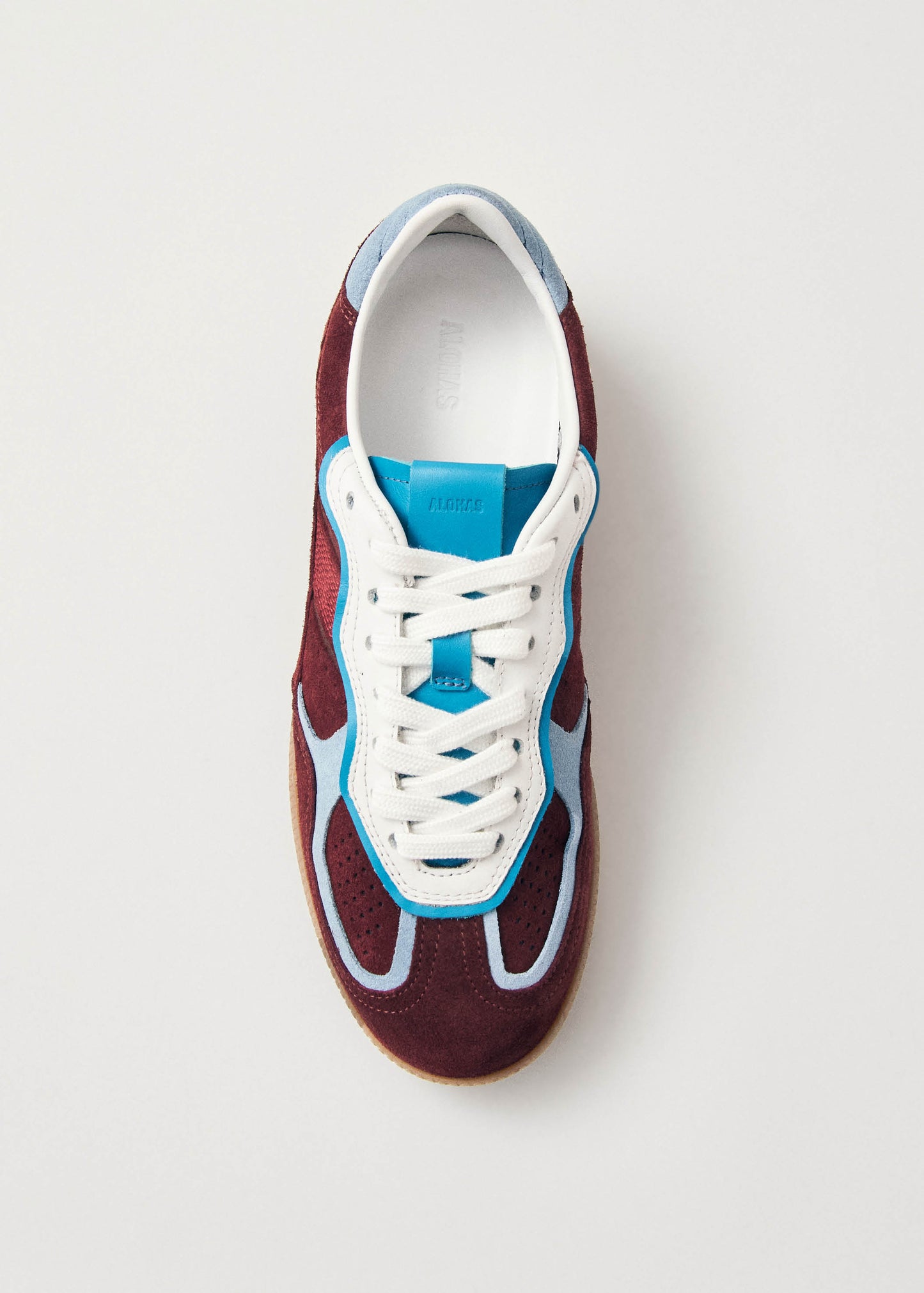 Tb.490 Rife Burgund Leder Sneaker