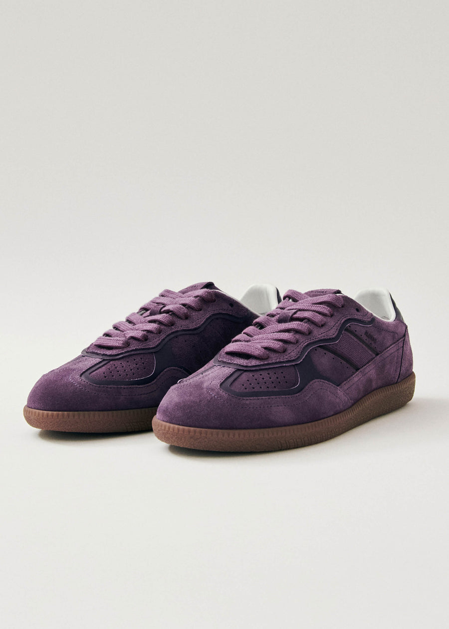 Tb.490 Rife Lilac Leather Sneakers
