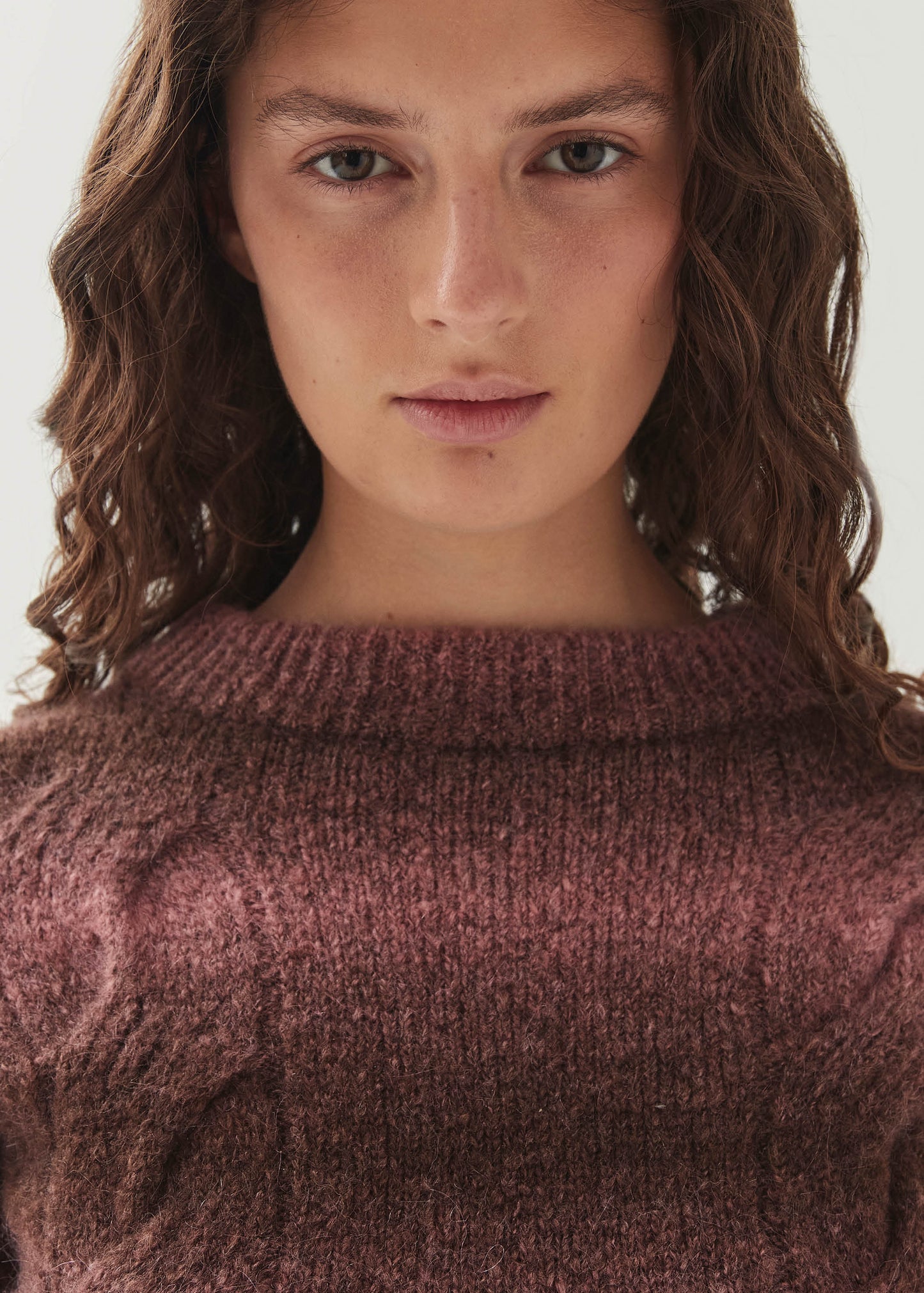 Aspen Pink Sweater