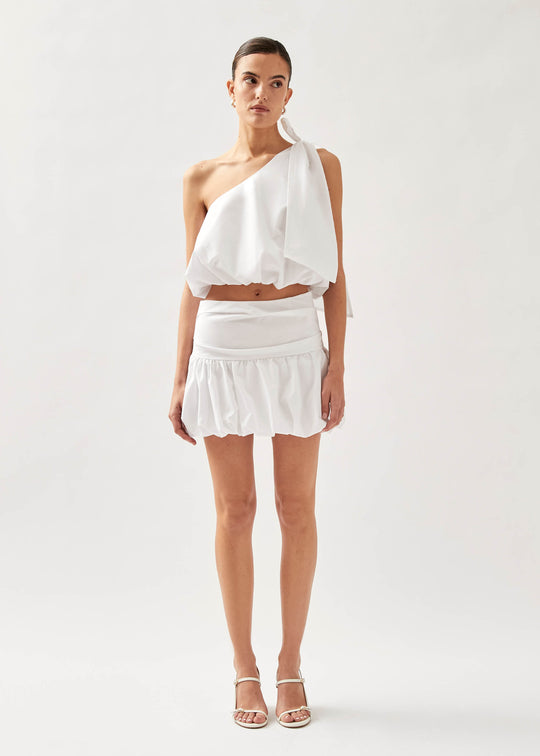 Nuage White Skirt