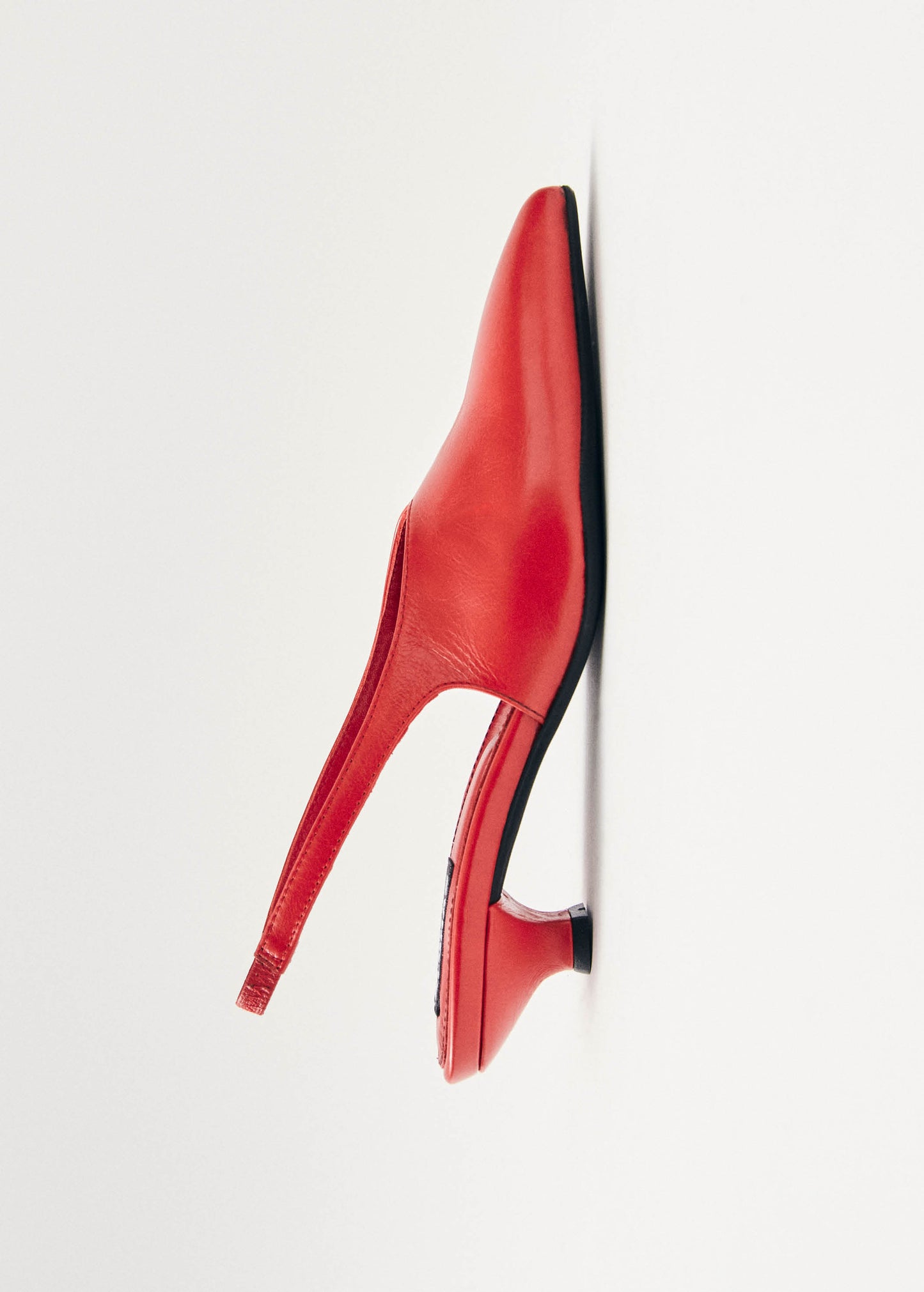 Eros Escarpins en Cuir Rouge