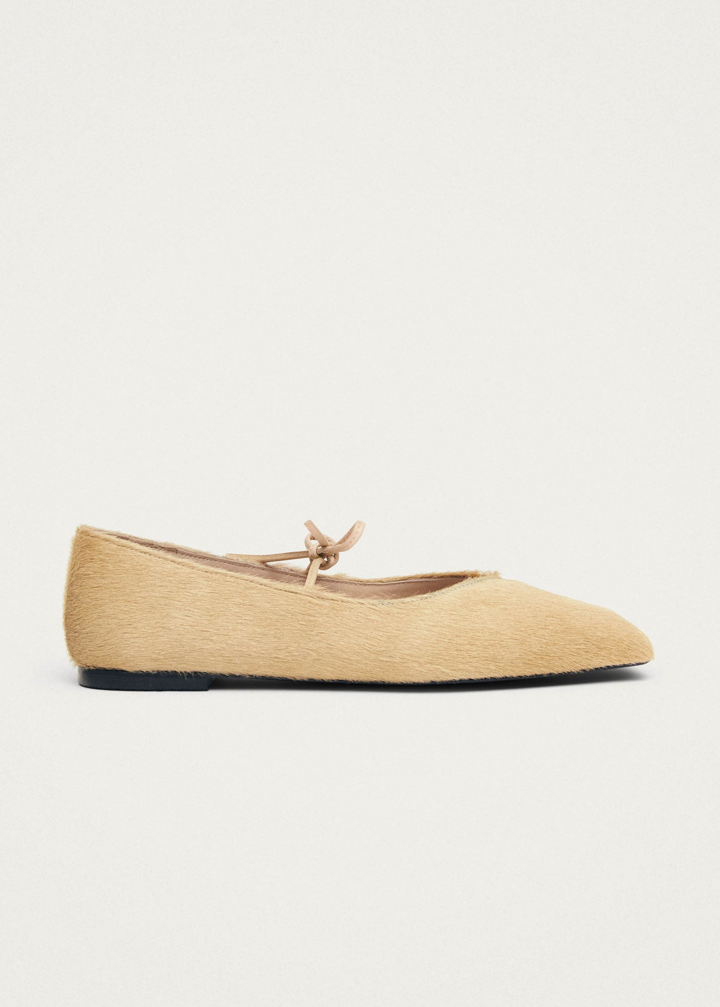 Sway Soft Ballerines en Cuir Beige