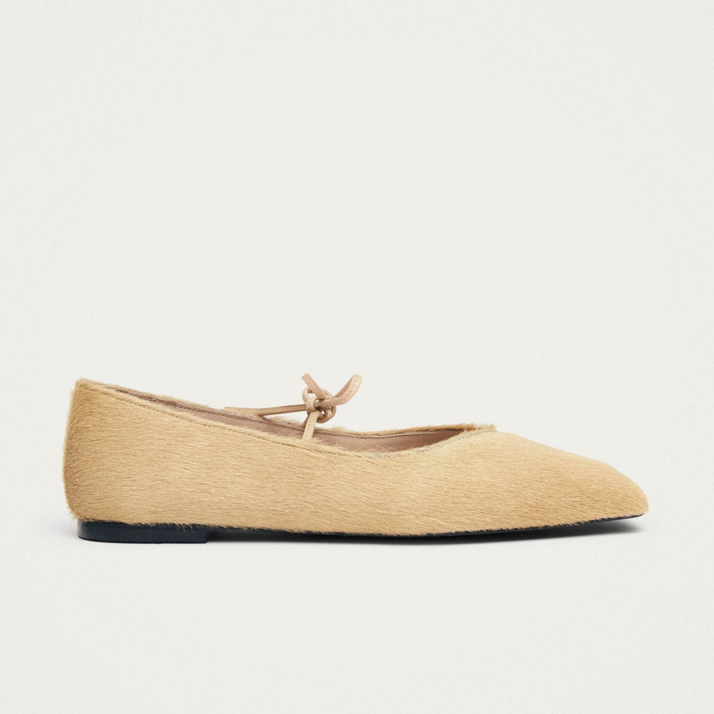 Sway Soft Ballerines en Cuir Beige