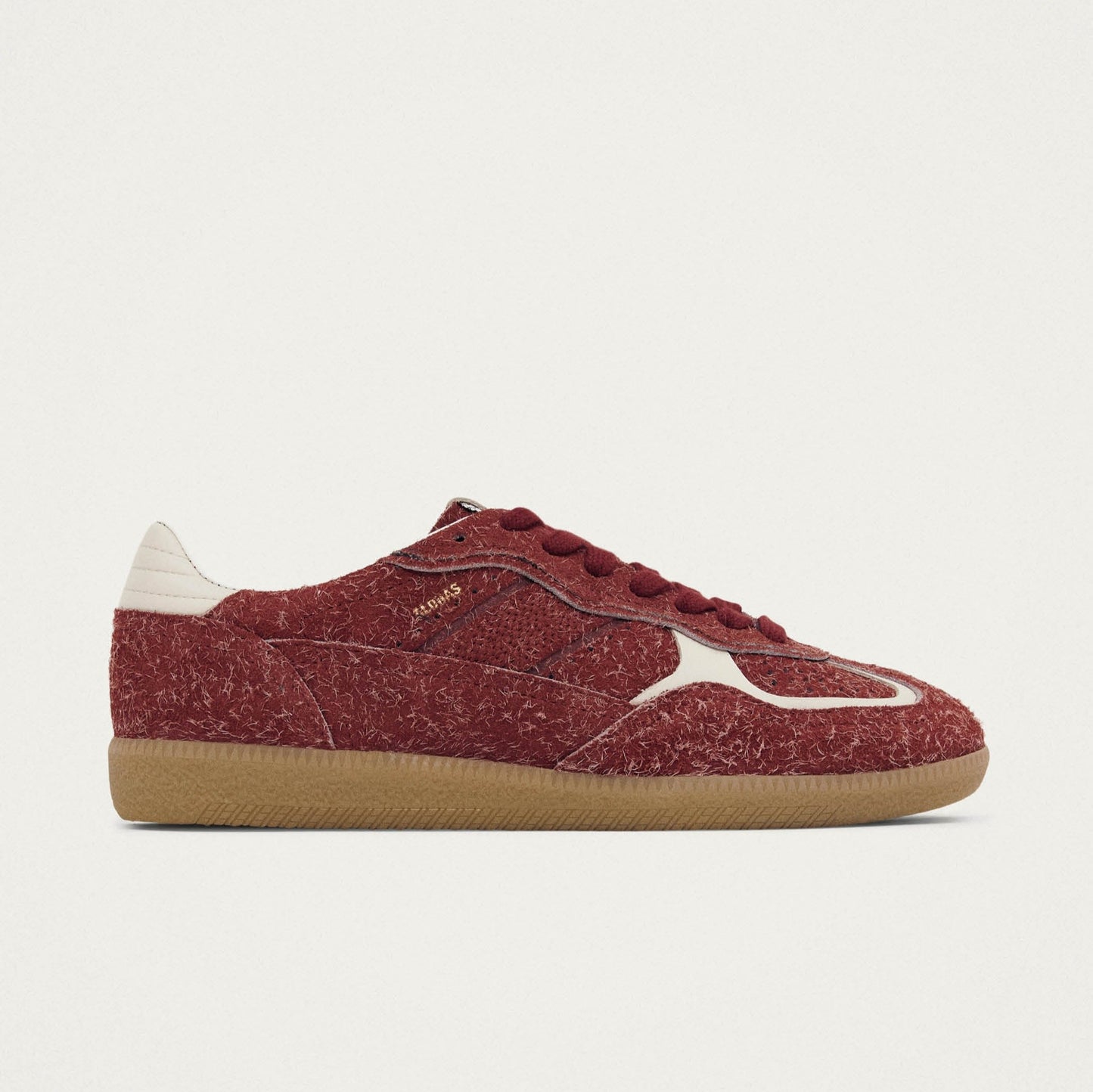 Tb.490 Rife Suede Fuzzy Sneaker in Pelle Rosse