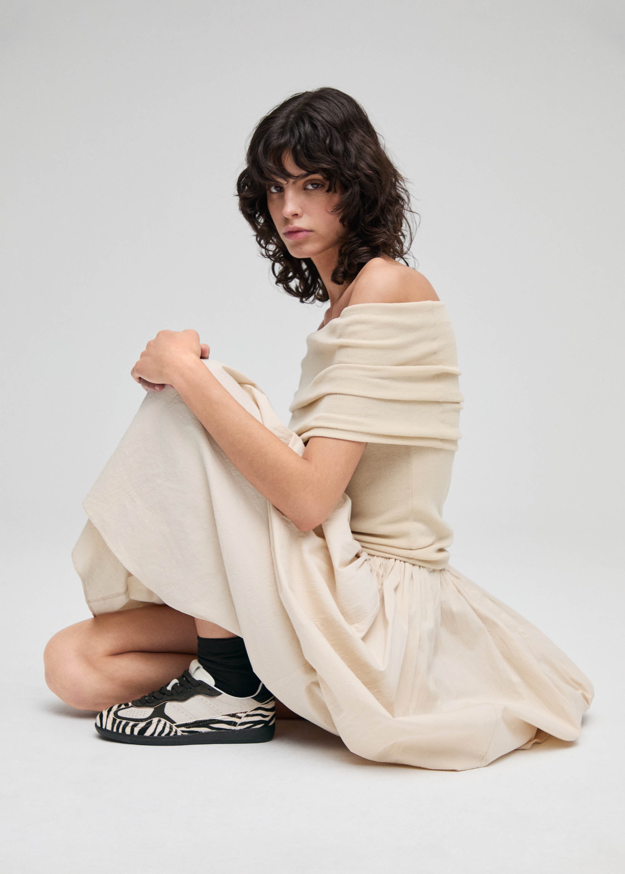 その他 aloha Tb.490 Soft Brown Leather Sneakers | ALOHAS