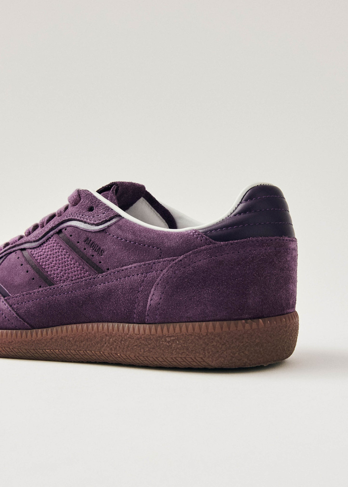 Tb.490 Rife Lilac Leather Sneakers