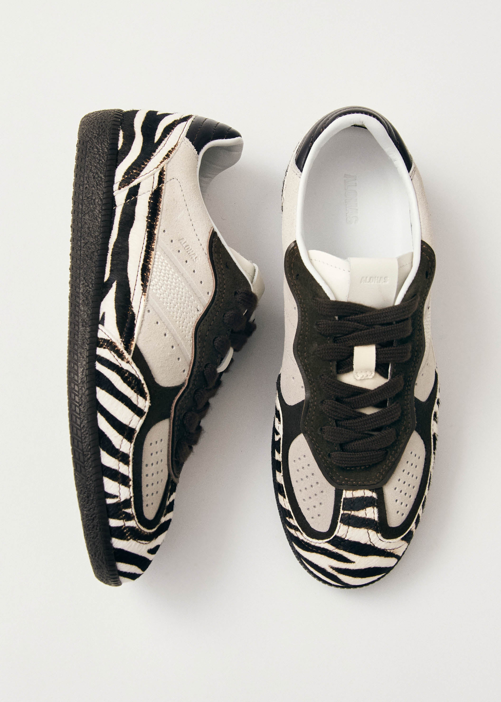 Tb.490 Soft Brown Leather Sneakers | ALOHAS