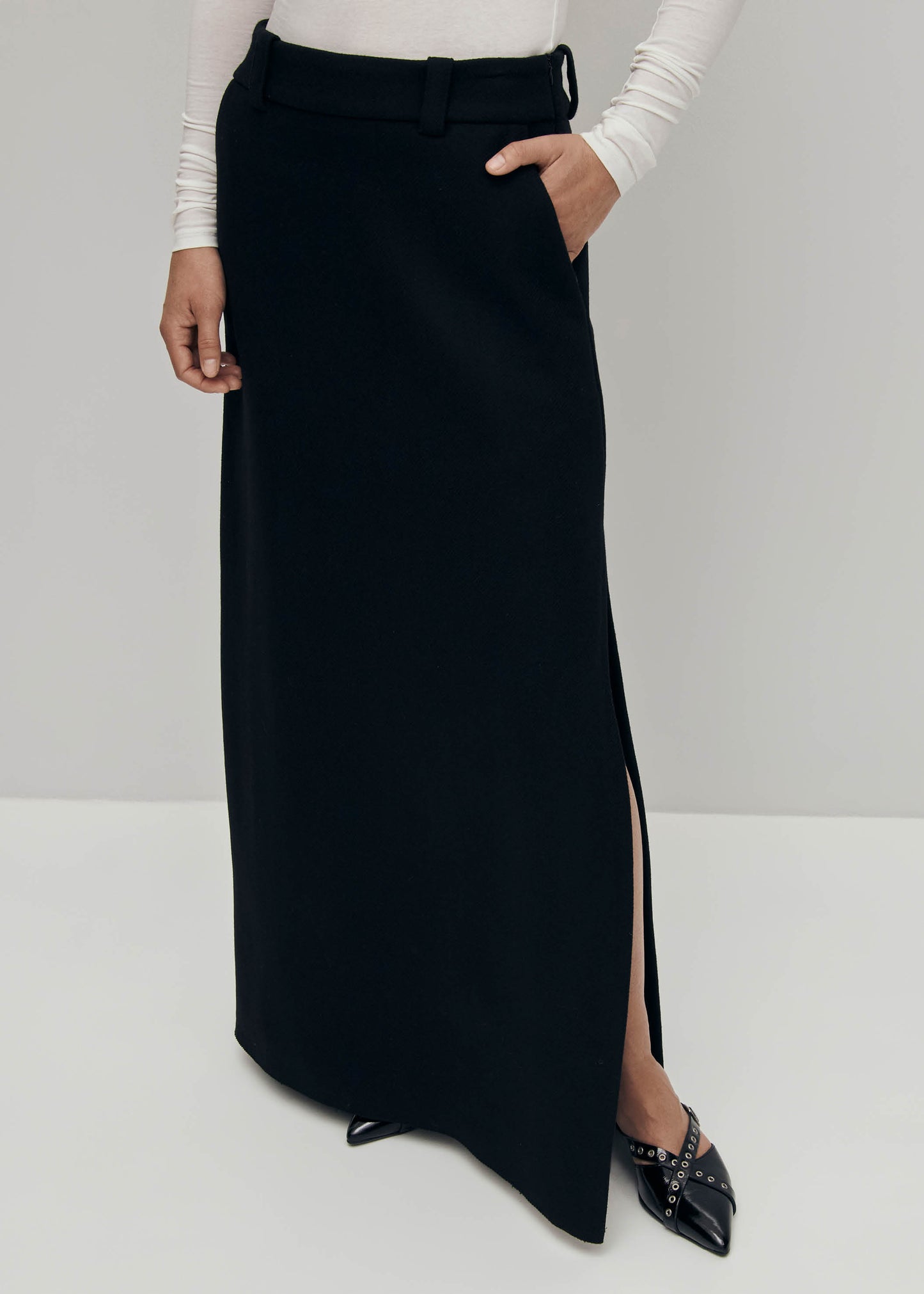 Falgar Black Skirt