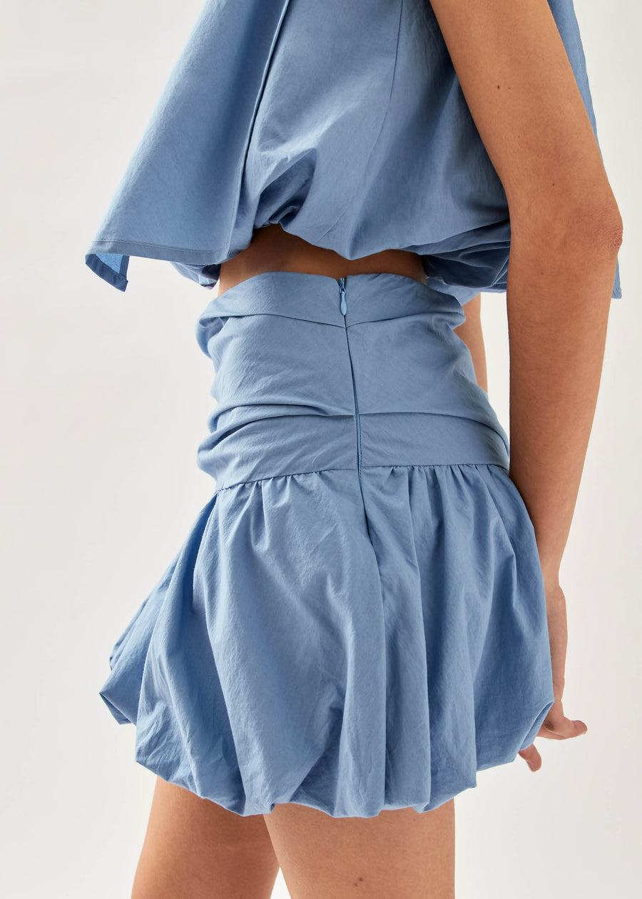 Nuage Blue Skirt