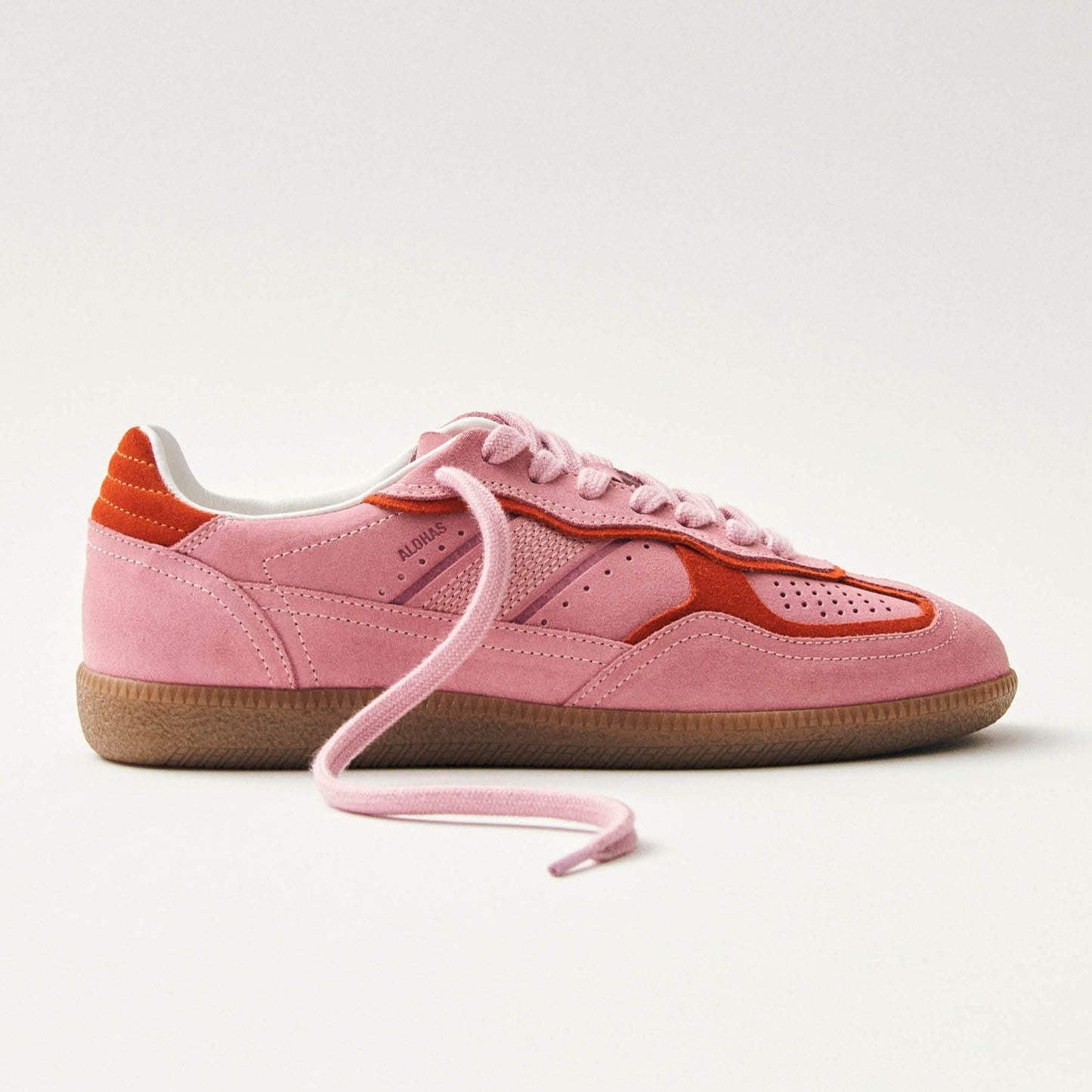 Tb.490 Rife Sea Sneakers in Pelle Rosa