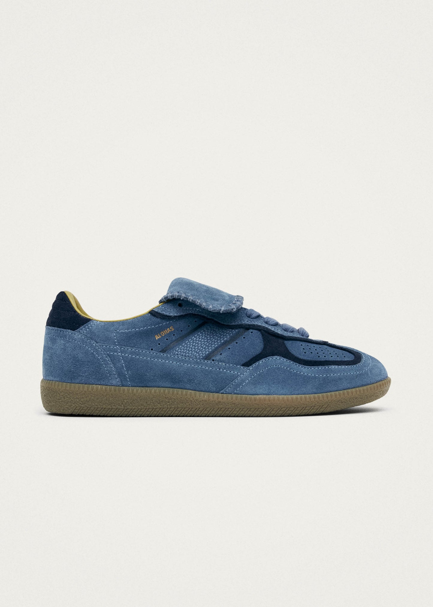 Tb.490 Club Suede Blue Leather Sneakers