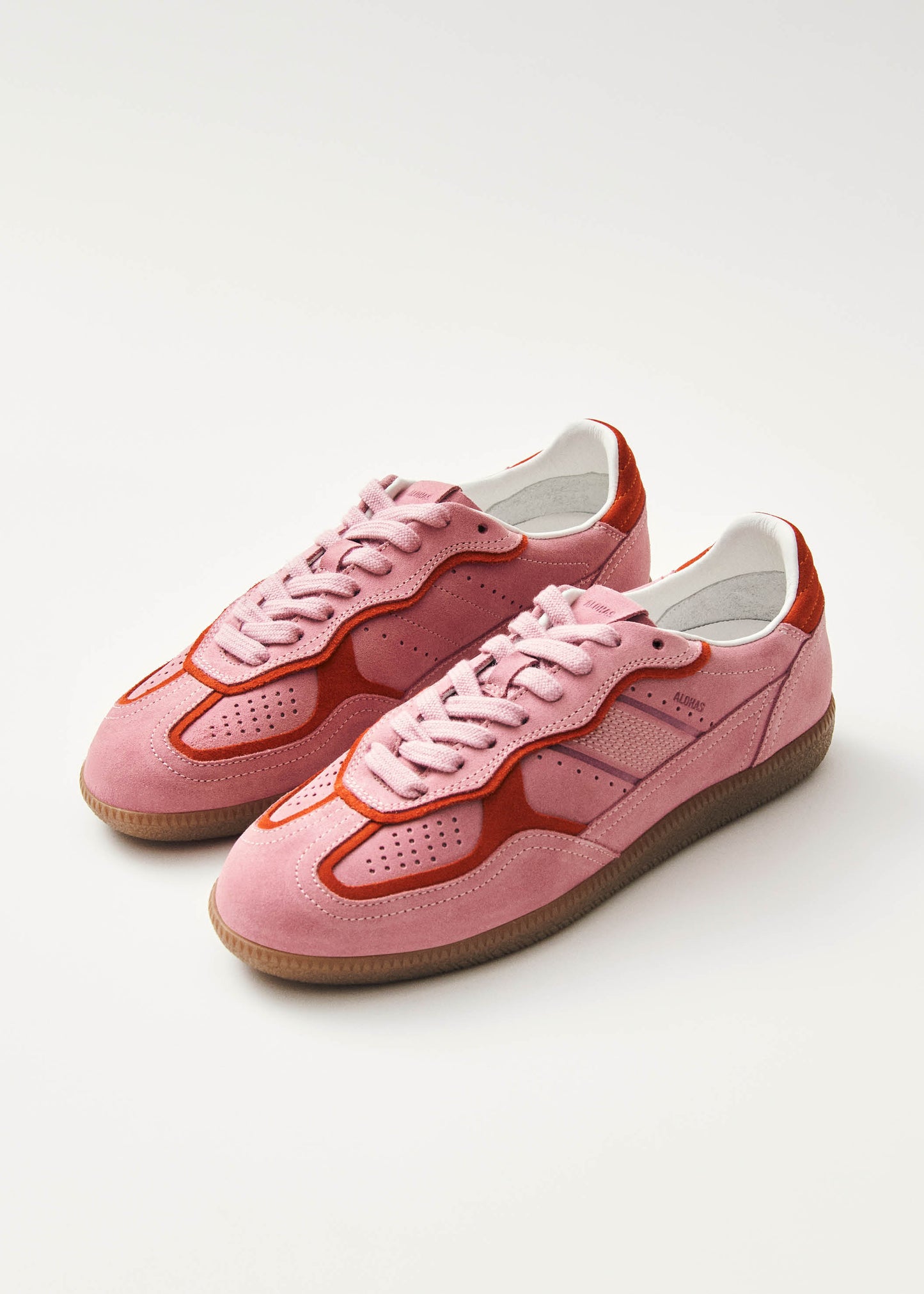 Tb.490 Rife Sea Sneakers in Pelle Rosa