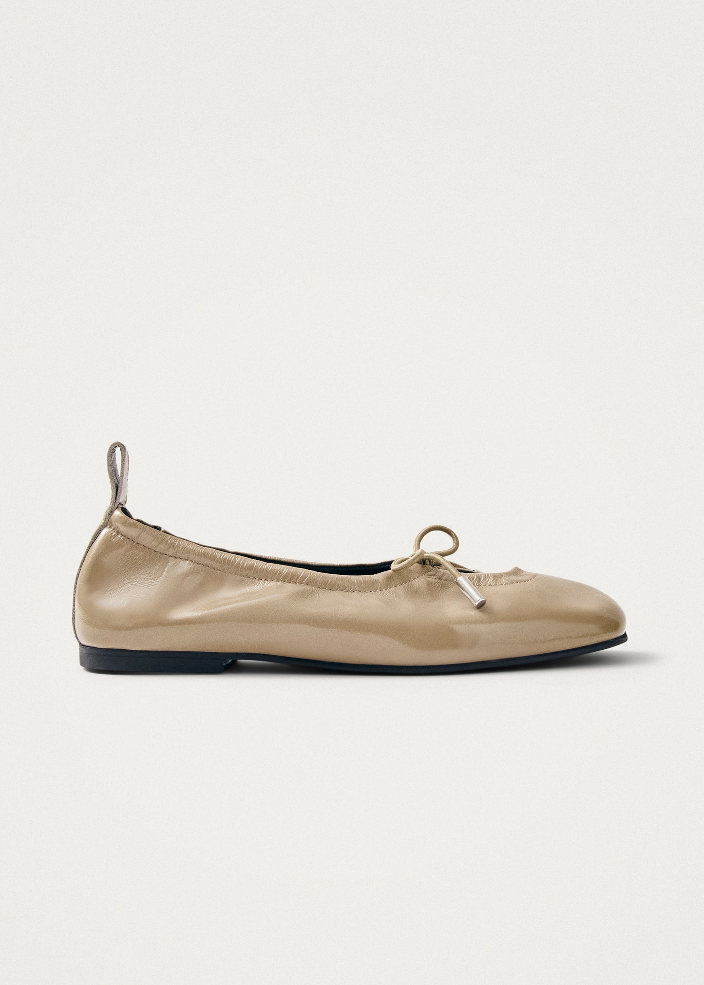 Rosalind Onix Beige Leder Ballerinas