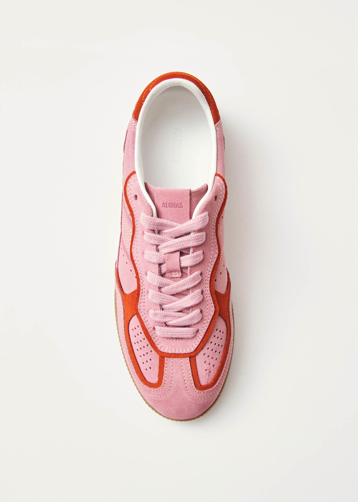 Tb.490 Rife Sea Sneakers in Pelle Rosa