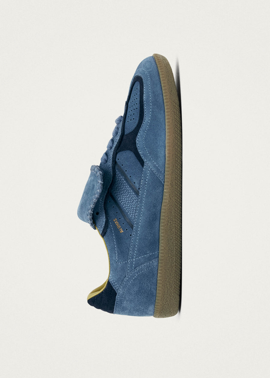 Tb.490 Club Suede Blue Leather Sneakers