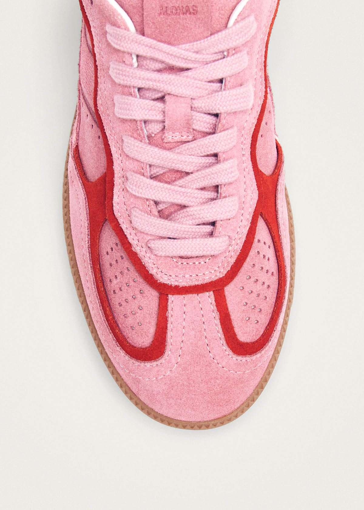 Rife Sea Sneakers in Pelle Rosa ALOHAS